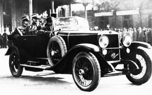 Alfa Romeo RL Torpedo 1922 года